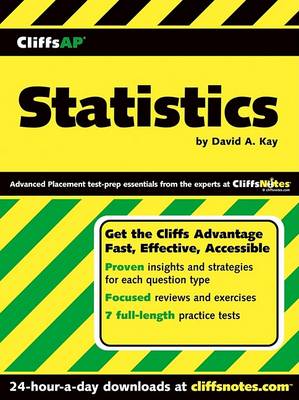 Book cover for Cliffsap Statistics