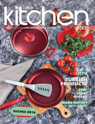 Book cover for Turkish Kitchenware N. 22