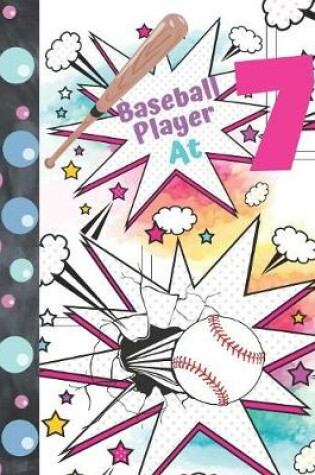 Cover of Baseball Player At 7