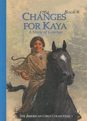 Book cover for Changes for Kaya