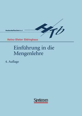 Book cover for Einfuhrung in Die Mengenlehre