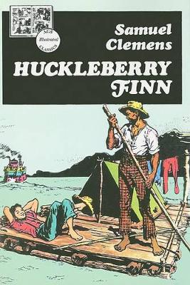 Book cover for Ags Illustrated Classics: Huckleberry Finn Book