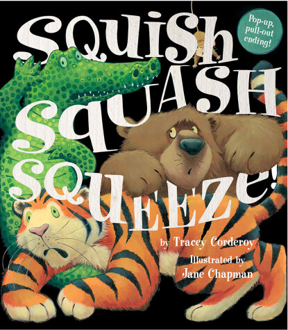 Book cover for Squish Squash Squeeze!