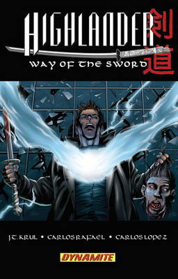 Book cover for Highlander: Way of the Sword