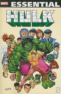 Cover of Essential Hulk Vol.5