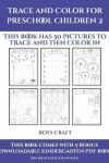 Book cover for Boys Craft (Trace and Color for preschool children 2)