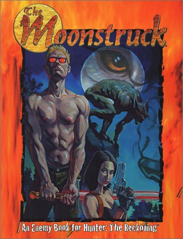 Cover of Hunter the Moonstruck