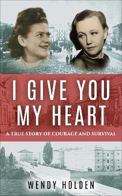 Book cover for I Give You My Heart