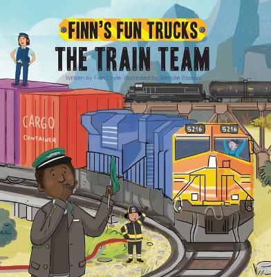 Cover of The Train Team