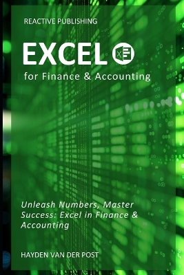 Book cover for Excel for Finance & Accounting