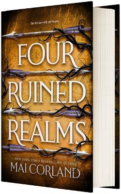 Book cover for Four Ruined Realms