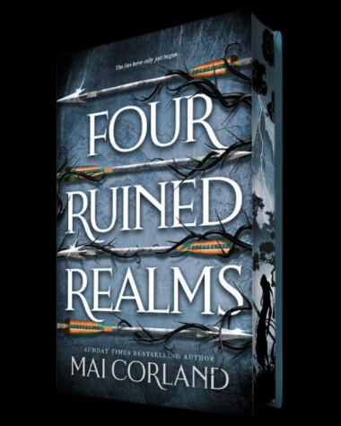 Book cover for Four Ruined Realms