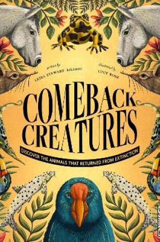 Cover of Comeback Creatures