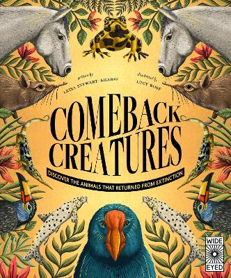 Book cover for Comeback Creatures