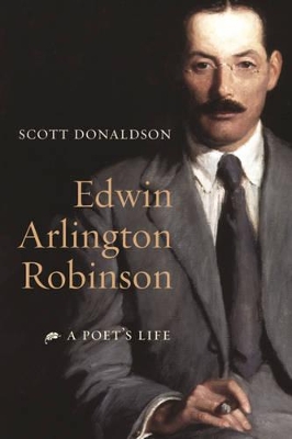 Book cover for Edwin Arlington Robinson