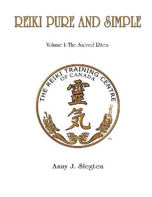 Book cover for Reiki Pure And Simple Volume 1