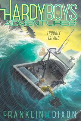 Book cover for Trouble Island