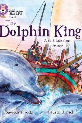 Cover of The Dolphin King