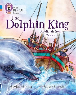Book cover for The Dolphin King