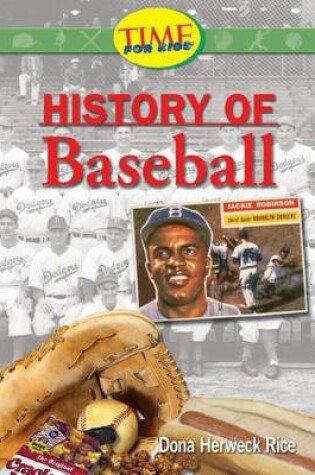 Cover of History of Baseball