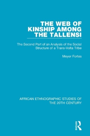 Cover of The Web of Kinship Among the Tallensi