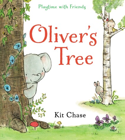 Book cover for Oliver's Tree