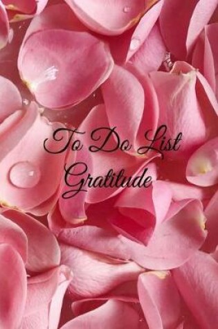 Cover of To Do List Gratitude