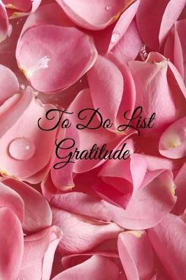 Book cover for To Do List Gratitude