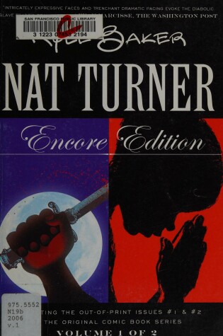 Cover of Nat Turner VO1