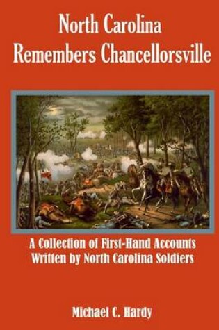 Cover of North Carolina Remembers Chancellorsville