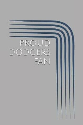 Cover of Proud Dodgers Fan