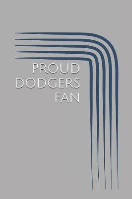 Book cover for Proud Dodgers Fan