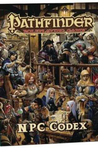 Cover of Pathfinder Roleplaying Game: NPC Codex Pocket Edition