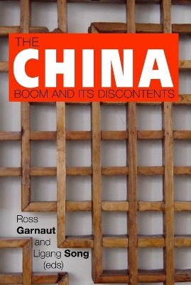 Cover of China Boom and its Discontents