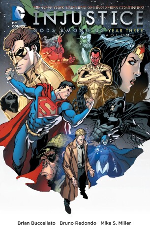 Book cover for Injustice: Gods Among Us: Year Three Vol. 2