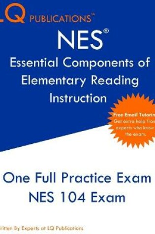 Cover of NES Essential Components of Elementary Reading Instruction