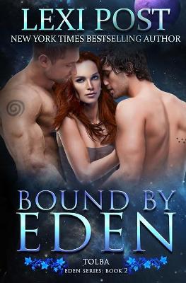 Book cover for Bound by Eden