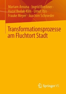 Book cover for Transformationsprozesse am Fluchtort Stadt