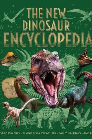 Cover of The New Dinosaur Encyclopedia