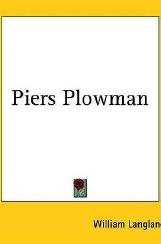 Cover of Piers Plowman