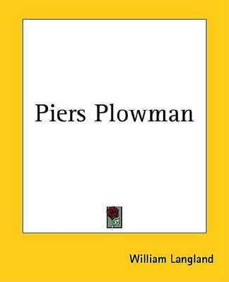 Book cover for Piers Plowman