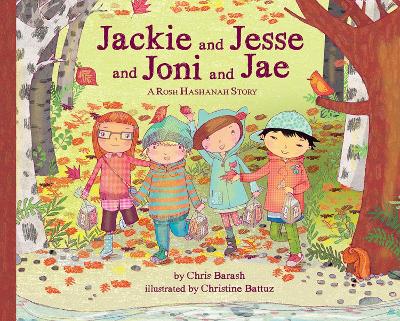 Book cover for Jackie and Jesse and Joni and Jae