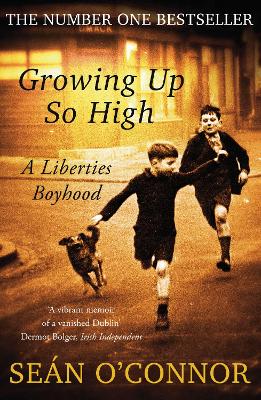 Book cover for Growing Up So High