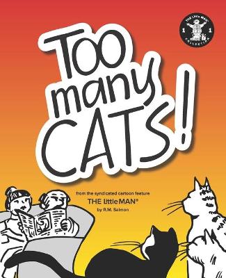 Book cover for Too Many Cats!