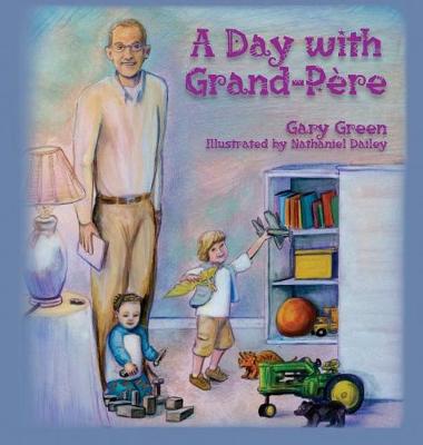 Book cover for A Day with Grand-Père