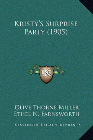 Cover of Kristy's Surprise Party (1905)