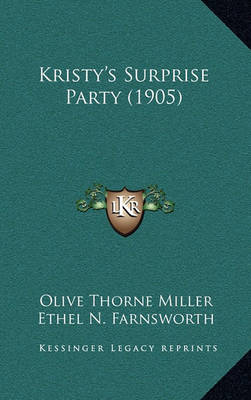 Book cover for Kristy's Surprise Party (1905)