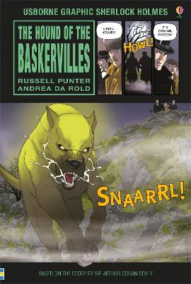 Book cover for Hound of the Baskervilles