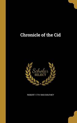 Book cover for Chronicle of the Cid