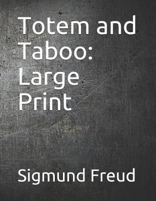 Cover of Totem and Taboo